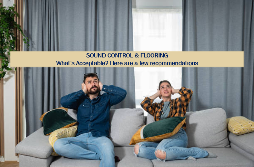 Striking a Balance:  Practical IIC Levels for Flooring